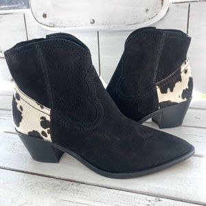 Dolce Vita Cowhide Booties